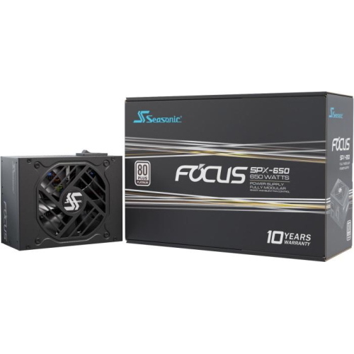 Seasonic FOCUS-SPX-650 alimentatore SFX 650 W, 80 PLUS Platinum