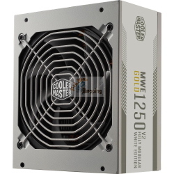 Cooler Master MWE Gold 1250 V2 MPE-C501-AFCAG-3GEU alimentatore ATX 3.0 bianco