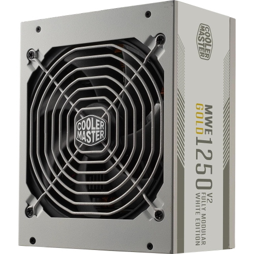 Cooler Master MWE Gold 1250 V2 MPE-C501-AFCAG-3GEU alimentatore ATX 3.0 bianco