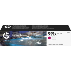 HP M0J94AE 991X cartuccia originale magenta, 187 ml, circa 16.000 pagine