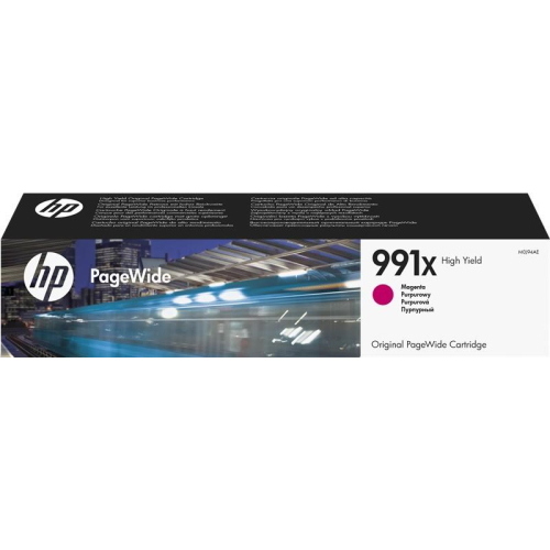 HP M0J94AE 991X cartuccia originale magenta, 187 ml, circa 16.000 pagine