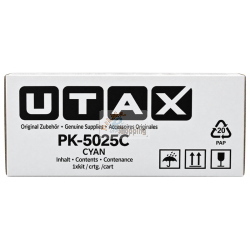 Utax PK-5025C 1T0C0DCUT0 toner originale ciano, 3.200 pagine