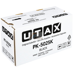 Utax PK-5025K 1T0C0D0UT0 toner originale nero, circa 4.000 pagine