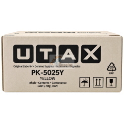 Utax PK-5025Y 1T0C0DAUT0 toner originale giallo, 3.200 pagine
