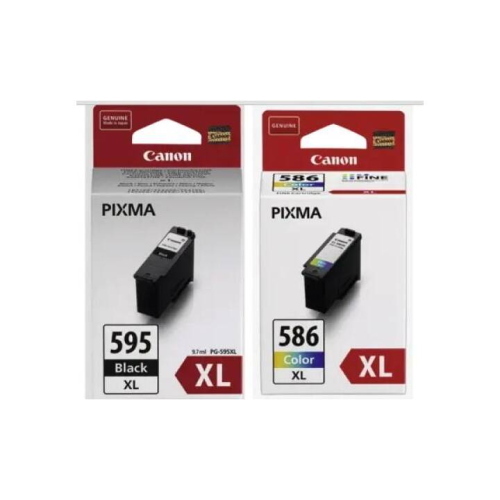 Canon 7170C004 Value Pack PG-595XL + CL-586XL e 50 fogli GP-501