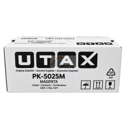 Utax PK-5025M 1T0C0DBUT0 toner originale magenta, 3.200 pagine