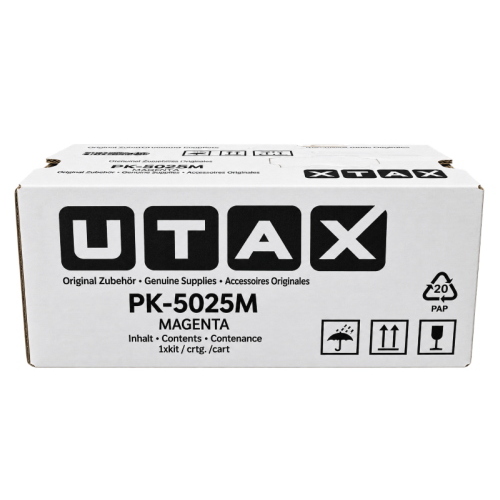 Utax PK-5025M 1T0C0DBUT0 toner originale magenta, 3.200 pagine