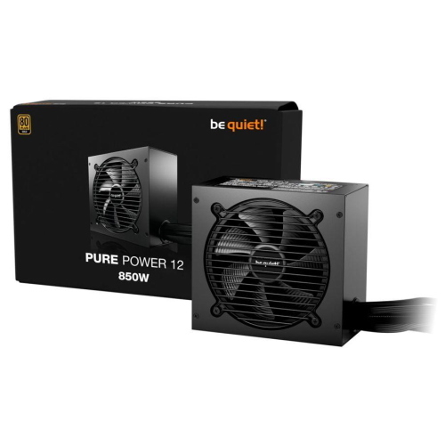 be quiet! Pure Power 12 BP004EU alimentatore ATX 3.1 850 W