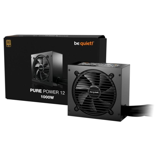 be quiet! Pure Power 12 BP005EU alimentatore ATX 3.1 1000 W