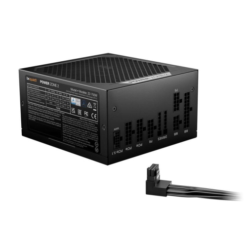 be quiet! Power Zone 2 BP006EU alimentatore modulare 750 W, 80 PLUS Platinum