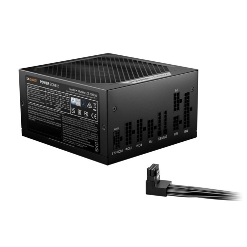be quiet! Power Zone 2 BP008EU alimentatore modulare 1000 W, 80 PLUS Platinum