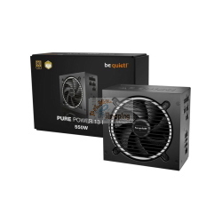 be quiet! Pure Power 13 M BP024EU alimentatore modulare 550 W, 80 PLUS Gold