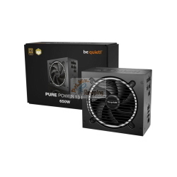 be quiet! Pure Power 13 M BP025EU alimentatore modulare 650 W, 80 PLUS Gold