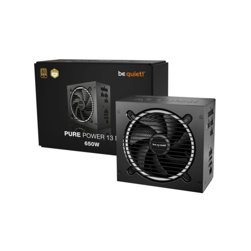 be quiet! Pure Power 13 M BP025EU alimentatore modulare 650 W, 80 PLUS Gold