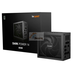 be quiet! Dark Power 14 BP019EU alimentatore modulare 850 W, 80 PLUS Titanium