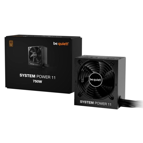 be quiet! System Power 11 BP012EU alimentatore 750 W, 80 PLUS Bronze