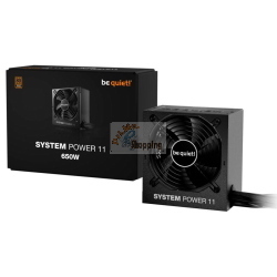 be quiet! System Power 11 BP011EU alimentatore 650 W, 80 PLUS Bronze