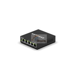 NETGEAR GS305E GS305E-100PES switch Plus gestito web 5 porte Gigabit nero