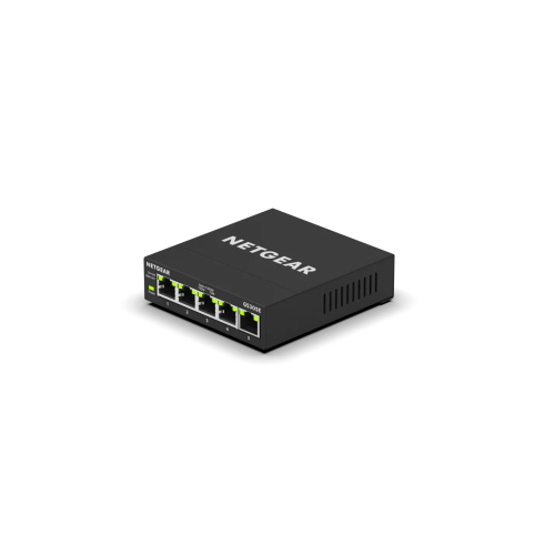 NETGEAR GS305E GS305E-100PES switch Plus gestito web 5 porte Gigabit nero