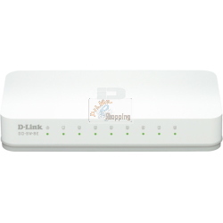 D-Link GO-SW-8E GO-SW-8E/E switch desktop Fast Ethernet a 8 porte