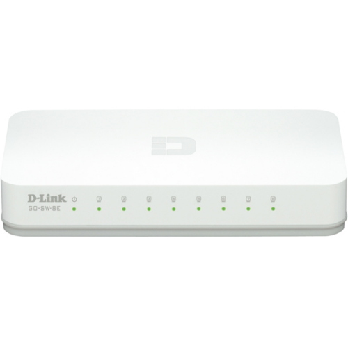 D-Link GO-SW-8E GO-SW-8E/E switch desktop Fast Ethernet a 8 porte