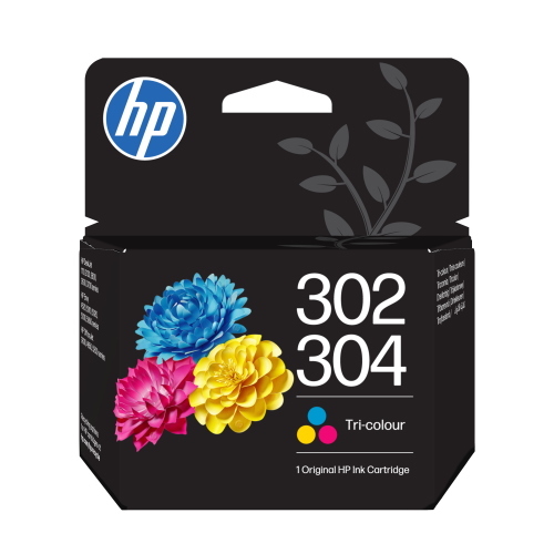 HP B7RT6AE 302/304 cartuccia originale tricromia, 2 ml, circa 100 pagine
