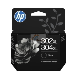 HP B7RT9AE 302XL/304XL cartuccia originale nera, 5,5 ml
