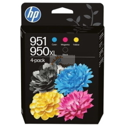 HP C3WK1AE 950XL/951 multipack originale, 4 cartucce CMYK