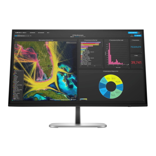 HP Series 5 Pro 527pu 9E0G5AA#ABB monitor IPS 27 pollici QHD 100 Hz, USB-C 100 W