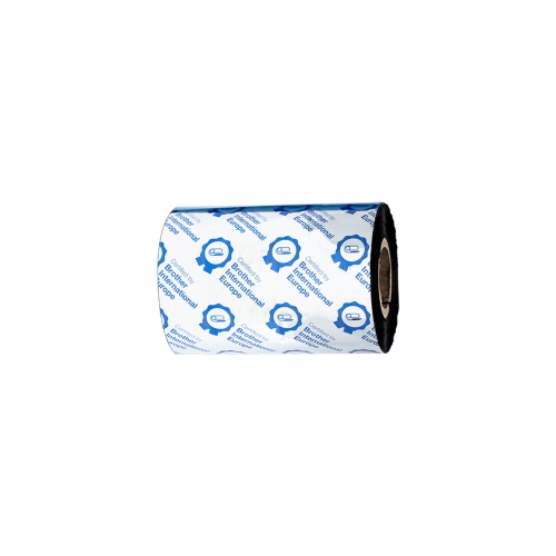 Brother BRP-1D300-080 BRP1D300080 nastro a trasferimento termico nero in resina premium 80 mm x 300 m, 1 rotolo