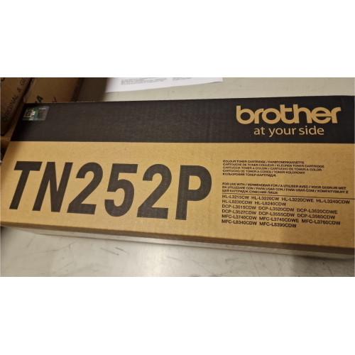 Brother TN-252PC toner originale ciano serie progetto, 4.000 pagine