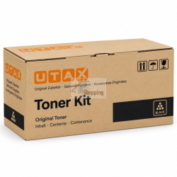 Utax CK-5517K 1T02Z70UT0 toner originale nero per 458ci, 20.000 pagine