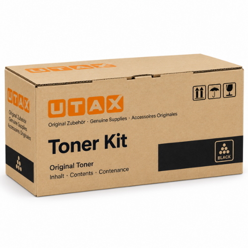 Utax CK-5517K 1T02Z70UT0 toner originale nero per 458ci, 20.000 pagine