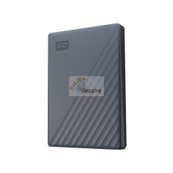 Western Digital My Passport WDBWML0020BGY-WESN hard disk esterno 2 TB USB con adattatore USB-C grigio