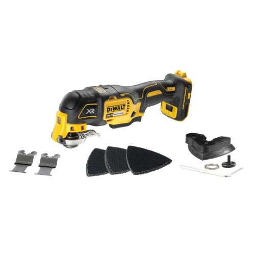 DeWalt DCS356N-XJ multiutensile oscillante 18 V a tre velocità, senza batteria