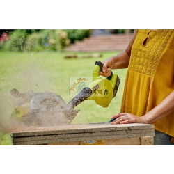 Ryobi R18TB-0 5133002915 soffiatore compatto 18 V ONE+ a tre velocità, solo corpo