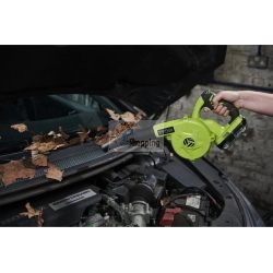 Ryobi R18TB-0 5133002915 soffiatore compatto 18 V ONE+ a tre velocità, solo corpo