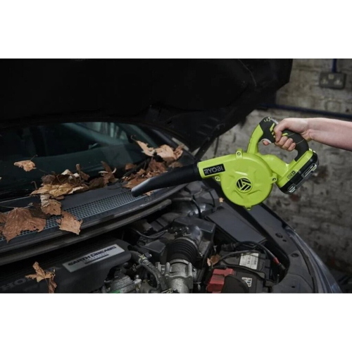 Ryobi R18TB-0 5133002915 soffiatore compatto 18 V ONE+ a tre velocità, solo corpo
