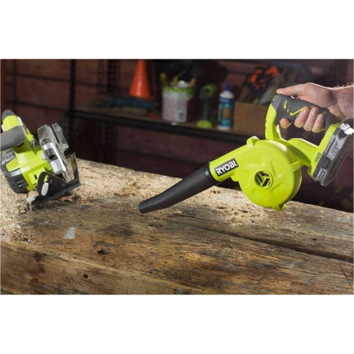 Ryobi R18TB-0 5133002915 soffiatore compatto 18 V ONE+ a tre velocità, solo corpo