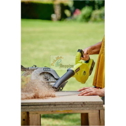 Ryobi R18TB-0 5133002915 soffiatore compatto 18 V ONE+ a tre velocità, solo corpo