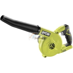 Ryobi R18TB-0 5133002915 soffiatore compatto 18 V ONE+ a tre velocità, solo corpo