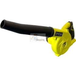 Ryobi R18TB-0 5133002915 soffiatore compatto 18 V ONE+ a tre velocità, solo corpo