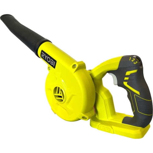 Ryobi R18TB-0 5133002915 soffiatore compatto 18 V ONE+ a tre velocità, solo corpo