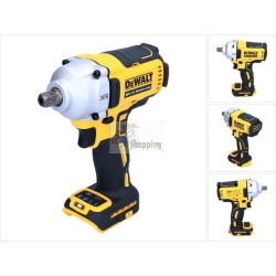 DeWalt DCF892N-XJ avvitatore a impulsi 18 V con attacco 1/2 pollice a perno, solo corpo