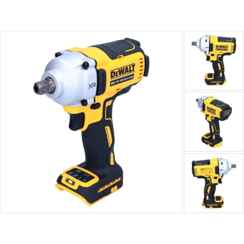 DeWalt DCF892N-XJ avvitatore a impulsi 18 V con attacco 1/2 pollice a perno, solo corpo