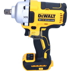 DeWalt DCF892N-XJ avvitatore a impulsi 18 V con attacco 1/2 pollice a perno, solo corpo