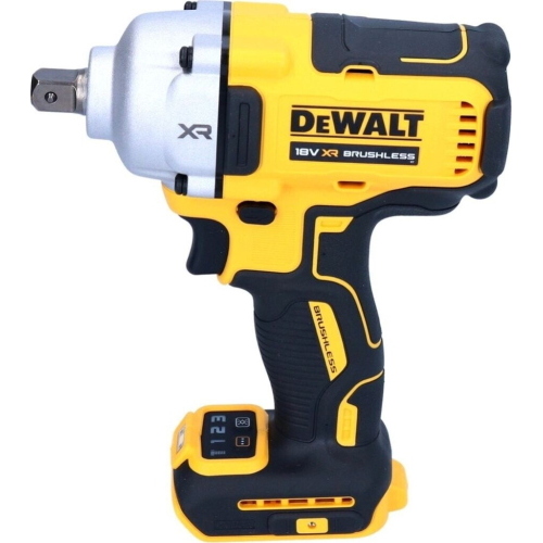 DeWalt DCF892N-XJ avvitatore a impulsi 18 V con attacco 1/2 pollice a perno, solo corpo