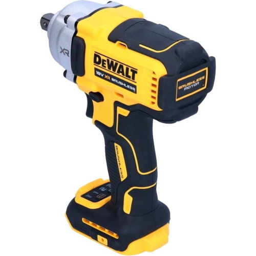 DeWalt DCF892N-XJ avvitatore a impulsi 18 V con attacco 1/2 pollice a perno, solo corpo