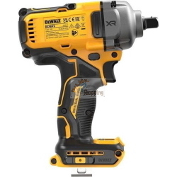 DeWalt DCF892N-XJ avvitatore a impulsi 18 V con attacco 1/2 pollice a perno, solo corpo