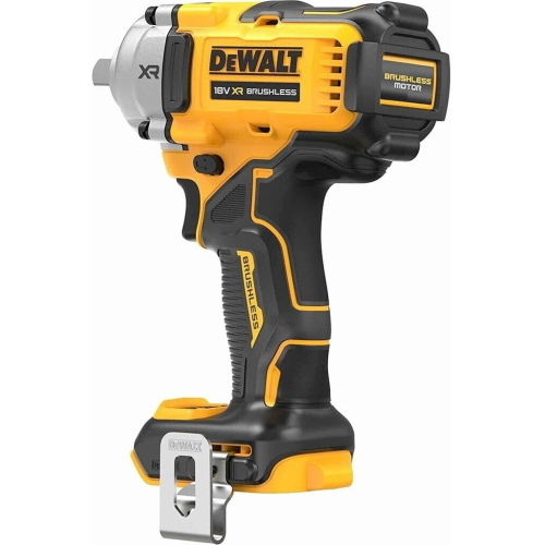DeWalt DCF892N-XJ avvitatore a impulsi 18 V con attacco 1/2 pollice a perno, solo corpo